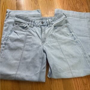 American Eagle Outfitters Light Blue Flare Jeans